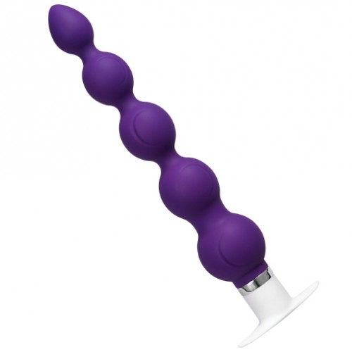 Vedo Quaker Anal Vibrator - Indigo
